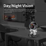 ESCAM PT302 3MP 1296P One Click Call Robotman H.265 WiFi IP Camera Home Security CCTV