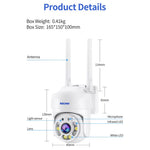 ESCAM TY114 Tuya H.265 Wireless WiFi Camera 4MP Two-Way Voice Night Vision Camera with Motion Detection