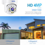 ESCAM TY114 Tuya H.265 Wireless WiFi Camera 4MP Two-Way Voice Night Vision Camera with Motion Detection