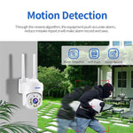 ESCAM TY114 Tuya H.265 Wireless WiFi Camera 4MP Two-Way Voice Night Vision Camera with Motion Detection