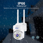 ESCAM TY114 Tuya H.265 Wireless WiFi Camera 4MP Two-Way Voice Night Vision Camera with Motion Detection