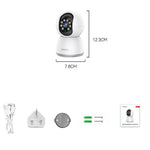 YESIDO KM11 300W Ultra HD WiFi 2.4G Home Camera Two-Way Voice Surveillance Camera
