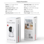 YESIDO KM11 300W Ultra HD WiFi 2.4G Home Camera Two-Way Voice Surveillance Camera