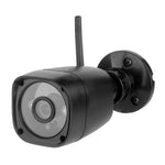 602D11 7-inch Four-screen Wireless Monitor with 1 WiFi Security Night Vision Camera, EU Plug