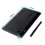 602D11 7-inch Four-screen Wireless Monitor with 1 WiFi Security Night Vision Camera, EU Plug