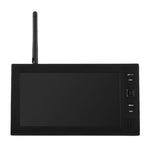 602D11 7-inch Four-screen Wireless Monitor with 1 WiFi Security Night Vision Camera, EU Plug