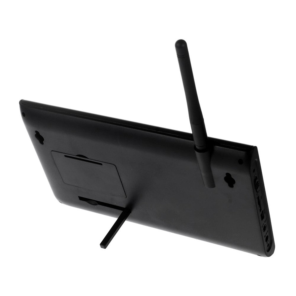 602D11 7-inch Four-screen Wireless Monitor with 1 WiFi Security Night Vision Camera, EU Plug