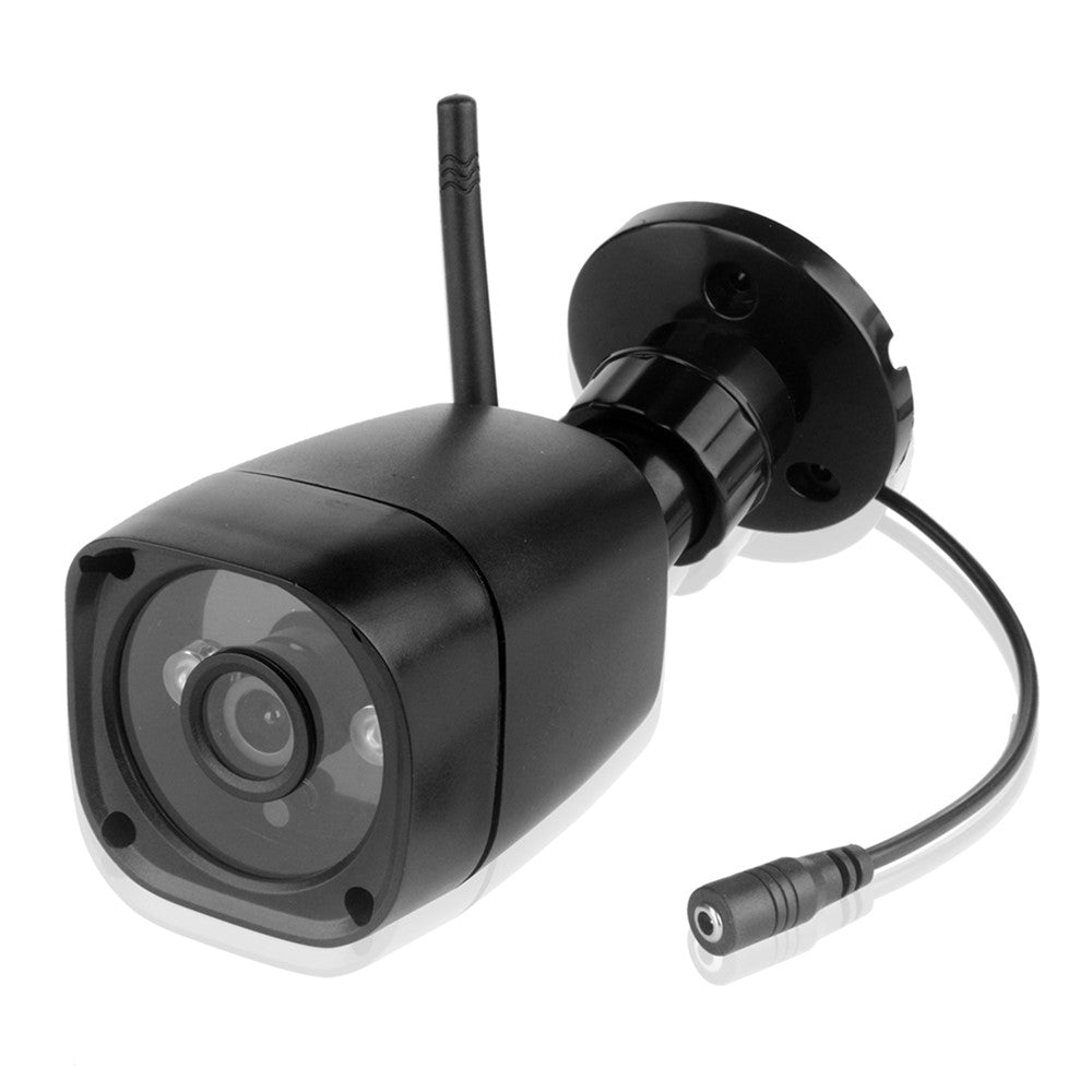 602D11 7-inch Four-screen Wireless Monitor with 1 WiFi Security Night Vision Camera, EU Plug