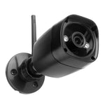 602D11 7-inch Four-screen Wireless Monitor with 1 WiFi Security Night Vision Camera, EU Plug
