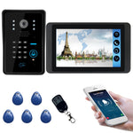 618MJIDS11 EU Plug Outdoor Night Vision P2P WiFi Intercom Video Doorbell