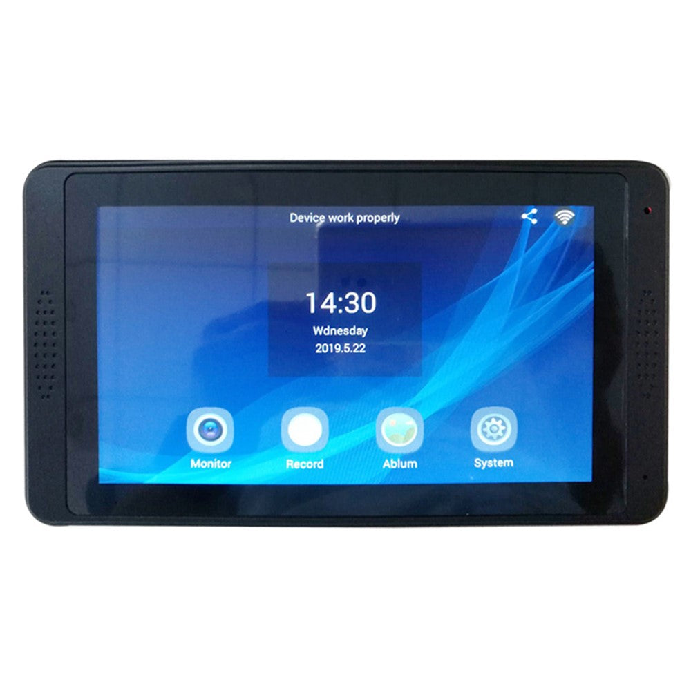 618MJIDS11 EU Plug Outdoor Night Vision P2P WiFi Intercom Video Doorbell