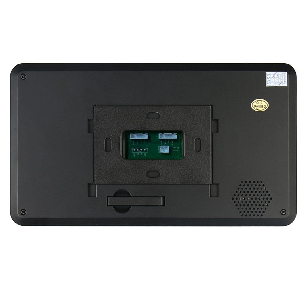 618MJIDS11 EU Plug Outdoor Night Vision P2P WiFi Intercom Video Doorbell