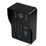 618MJIDS11 EU Plug Outdoor Night Vision P2P WiFi Intercom Video Doorbell