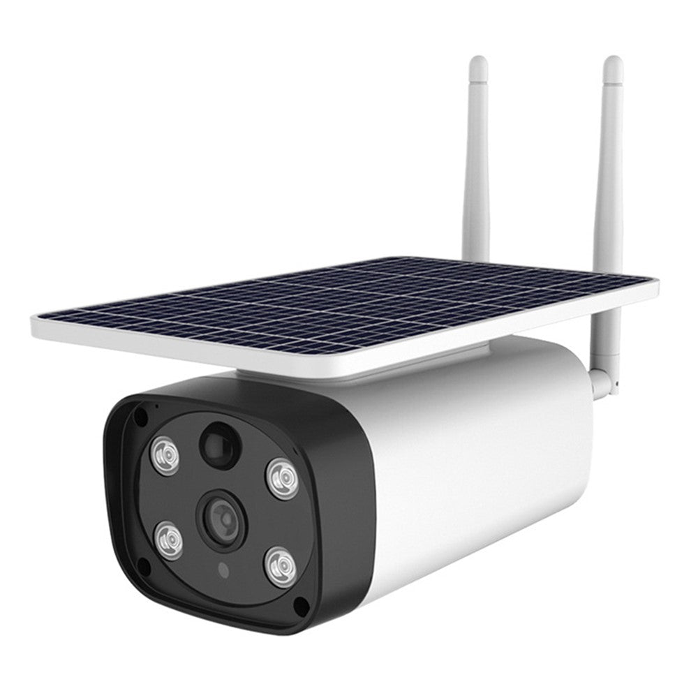 Y8 2MP HD WiFi Solar-Powered Home Camera Full-Color 1080P Security Camera (No Battery)