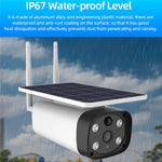 Y8 2MP HD WiFi Solar-Powered Home Camera Full-Color 1080P Security Camera (No Battery)