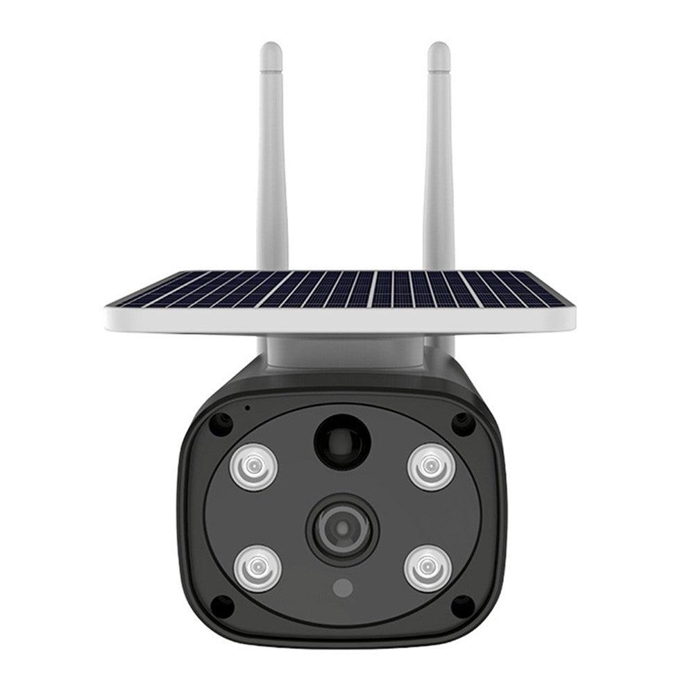 Y8 2MP HD WiFi Solar-Powered Home Camera Full-Color 1080P Security Camera (No Battery)