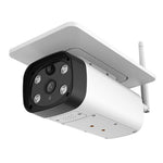 Y8 2MP HD WiFi Solar-Powered Home Camera Full-Color 1080P Security Camera (No Battery)