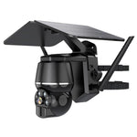 Q7 Wireless WiFi 2MP HD Camera Solar-Powered Outdoor Surveillance Camera