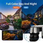 Q7 Wireless WiFi 2MP HD Camera Solar-Powered Outdoor Surveillance Camera