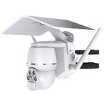 Q7 Wireless WiFi 2MP HD Camera Solar-Powered Outdoor Surveillance Camera