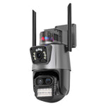 Outdoor Waterproof Intercom Monitor Ball Machine WiFi Camera, APP: ICSEE