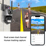 Outdoor Waterproof Intercom Monitor Ball Machine WiFi Camera, APP: ICSEE