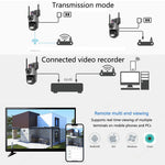 Outdoor Waterproof Intercom Monitor Ball Machine WiFi Camera, APP: ICSEE