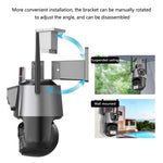 Outdoor Waterproof Intercom Monitor Ball Machine WiFi Camera, APP: ICSEE