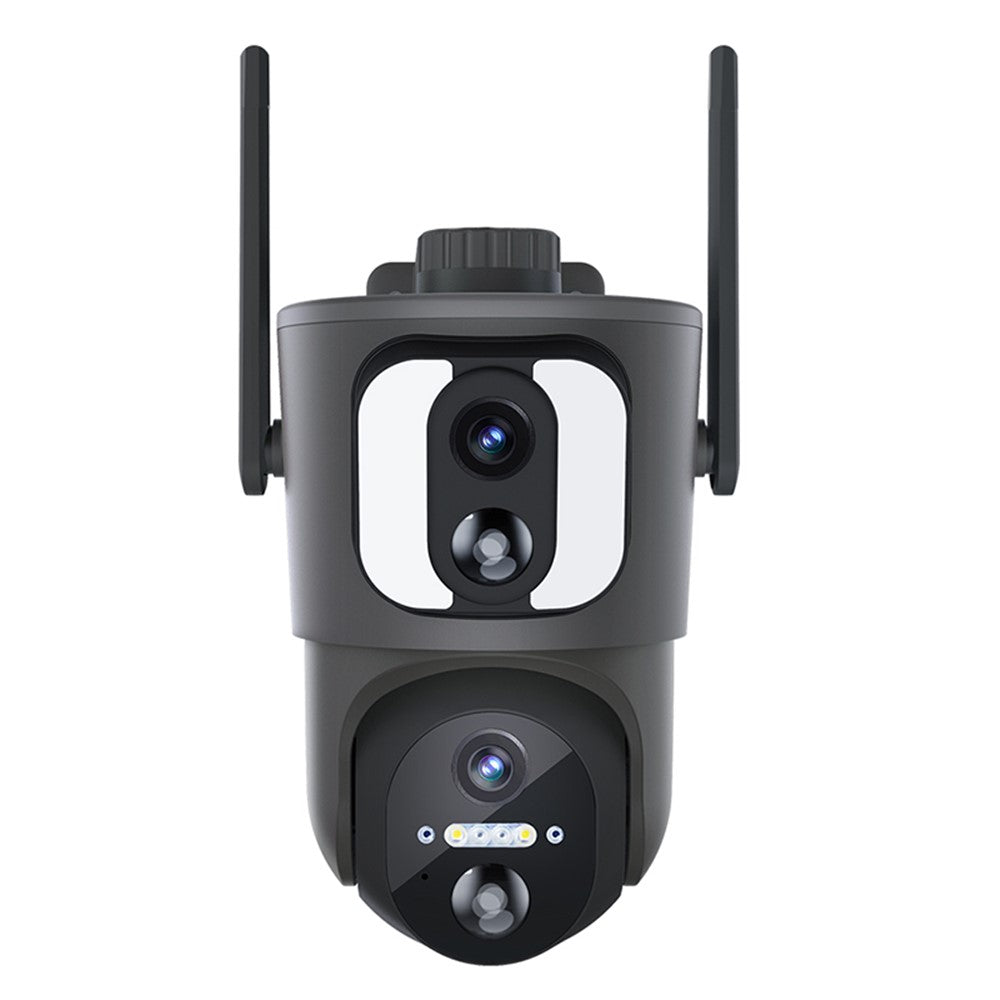 ESCAM QF390 2MP+2MP Dual Lens IP66 PIR Sensor WiFi Solar Panel IP Camera