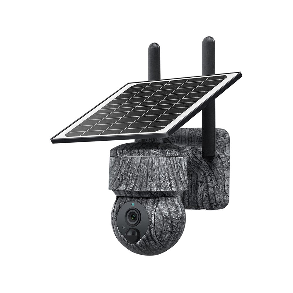 Q51 UBOX App Camouflage Night Vision HD Outdoor Solar Surveillance WiFi Camera