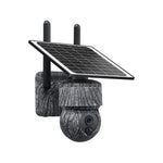 Q51 UBOX App Camouflage Night Vision HD Outdoor Solar Surveillance WiFi Camera