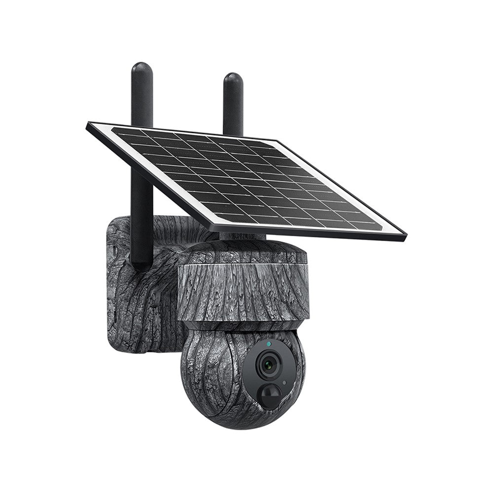 Q51 UBOX App Camouflage Night Vision HD Outdoor Solar Surveillance WiFi Camera
