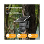 Q51 UBOX App Camouflage Night Vision HD Outdoor Solar Surveillance WiFi Camera