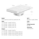 SONOFF TX Ultimate WiFi Smart Touch-vægkontakt understøtter eWeLink-Remote