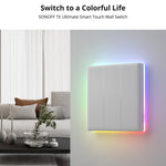 SONOFF TX Ultimate WiFi Smart Touch-vægkontakt understøtter eWeLink-Remote