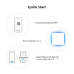 SONOFF TX Ultimate WiFi Smart Touch-vægkontakt understøtter eWeLink-Remote