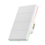 SONOFF TX Ultimate WiFi / eWeLink-fjernbetjent Smart Touch-vægkontakt med RGB-lys