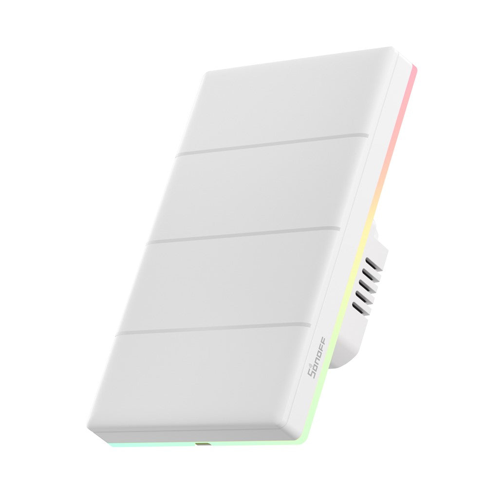 SONOFF TX Ultimate WiFi / eWeLink-fjernbetjent Smart Touch-vægkontakt med RGB-lys