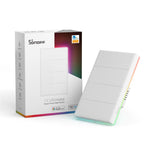 SONOFF TX Ultimate WiFi / eWeLink-fjernbetjent Smart Touch-vægkontakt med RGB-lys