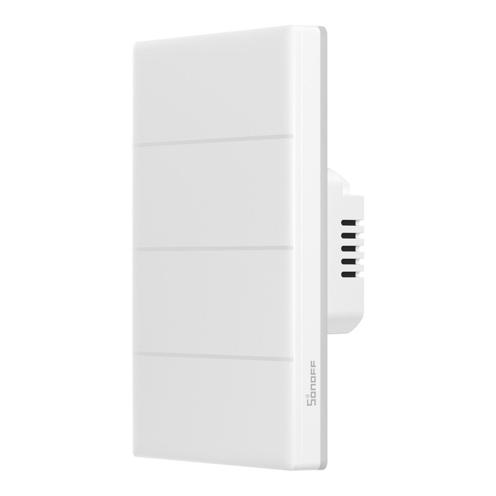 SONOFF TX Ultimate WiFi / eWeLink-fjernbetjent Smart Touch-vægkontakt med RGB-lys