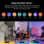 SONOFF TX Ultimate WiFi / eWeLink-fjernbetjent Smart Touch-vægkontakt med RGB-lys
