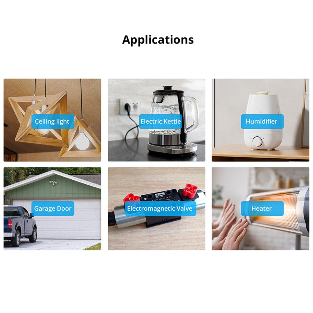 SONOFF BASICR4 Wi-Fi Smart Switch Modul Understøtter eWeLink Fjernbetjening
