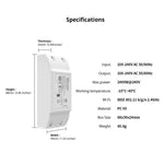 SONOFF BASICR4 Wi-Fi Smart Switch Modul Understøtter eWeLink Fjernbetjening