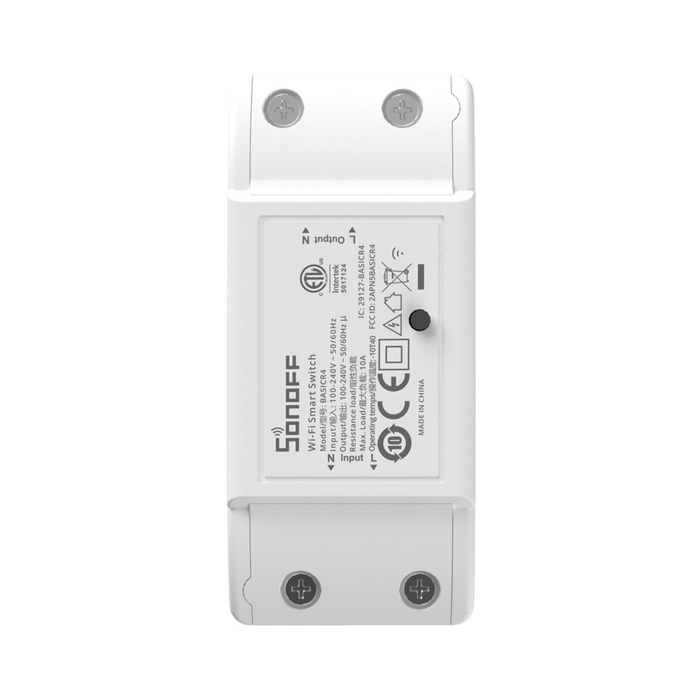 SONOFF BASICR4 Wi-Fi Smart Switch Modul Understøtter eWeLink Fjernbetjening