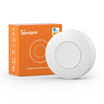 SONOFF SNZB-01P Zigbee Trådløs Strømafbryder Hjemmekontrol Vægafbryderpanel (med Batteri)