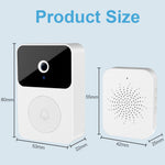 SN-D8 Two Way Audio Video Doorbell WiFi Mobile Phone Remote Home Camera
