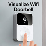SN-D8 Two Way Audio Video Doorbell WiFi Mobile Phone Remote Home Camera