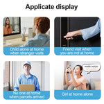 SN-D8 Two Way Audio Video Doorbell WiFi Mobile Phone Remote Home Camera