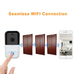 SN-D220 Tuya Wireless WiFi 1080P Motion Detection Doorbell Camera for Home Security