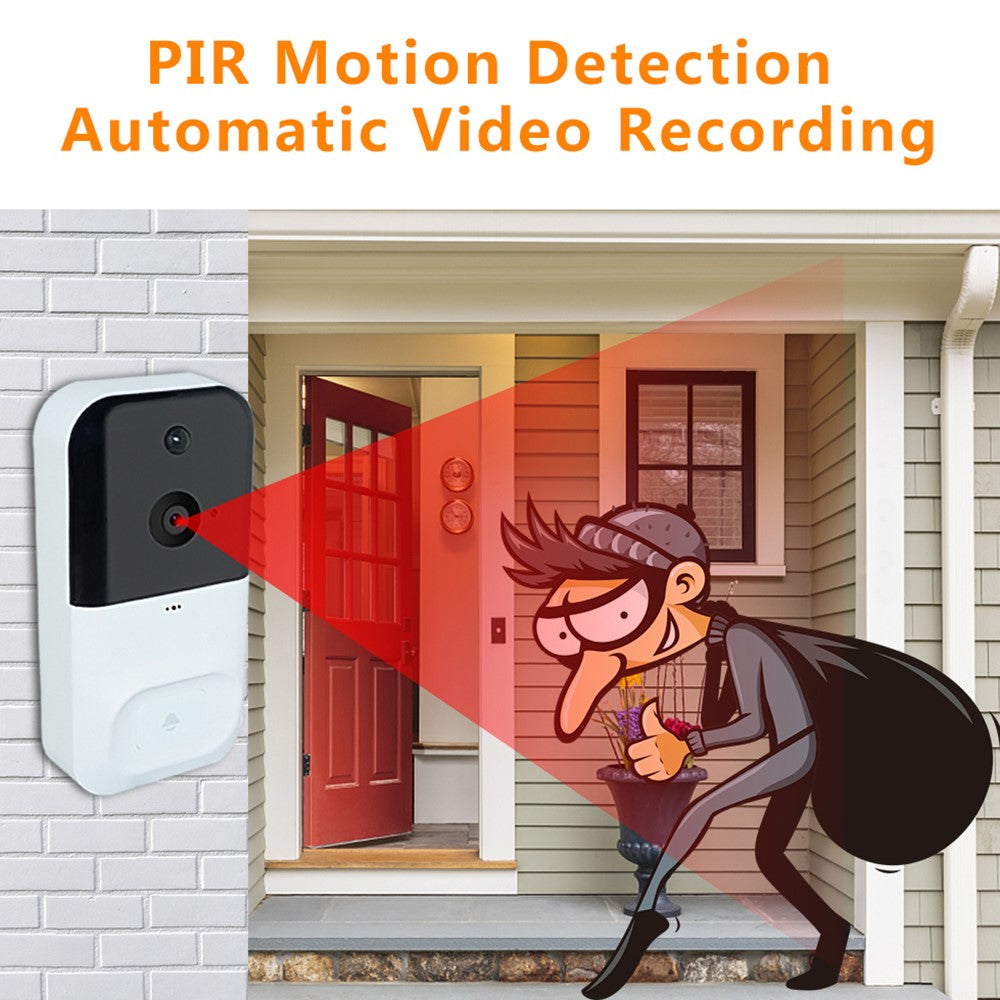 SN-D220 Tuya Wireless WiFi 1080P Motion Detection Doorbell Camera for Home Security